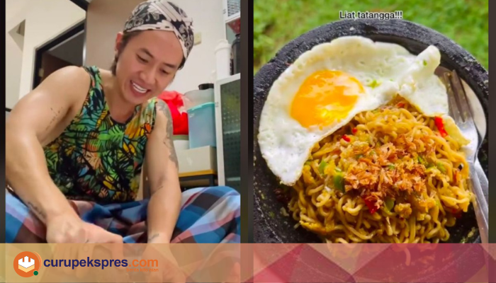 Viral! Ini Dia Resep Mie Seblak ala Rafael Tan