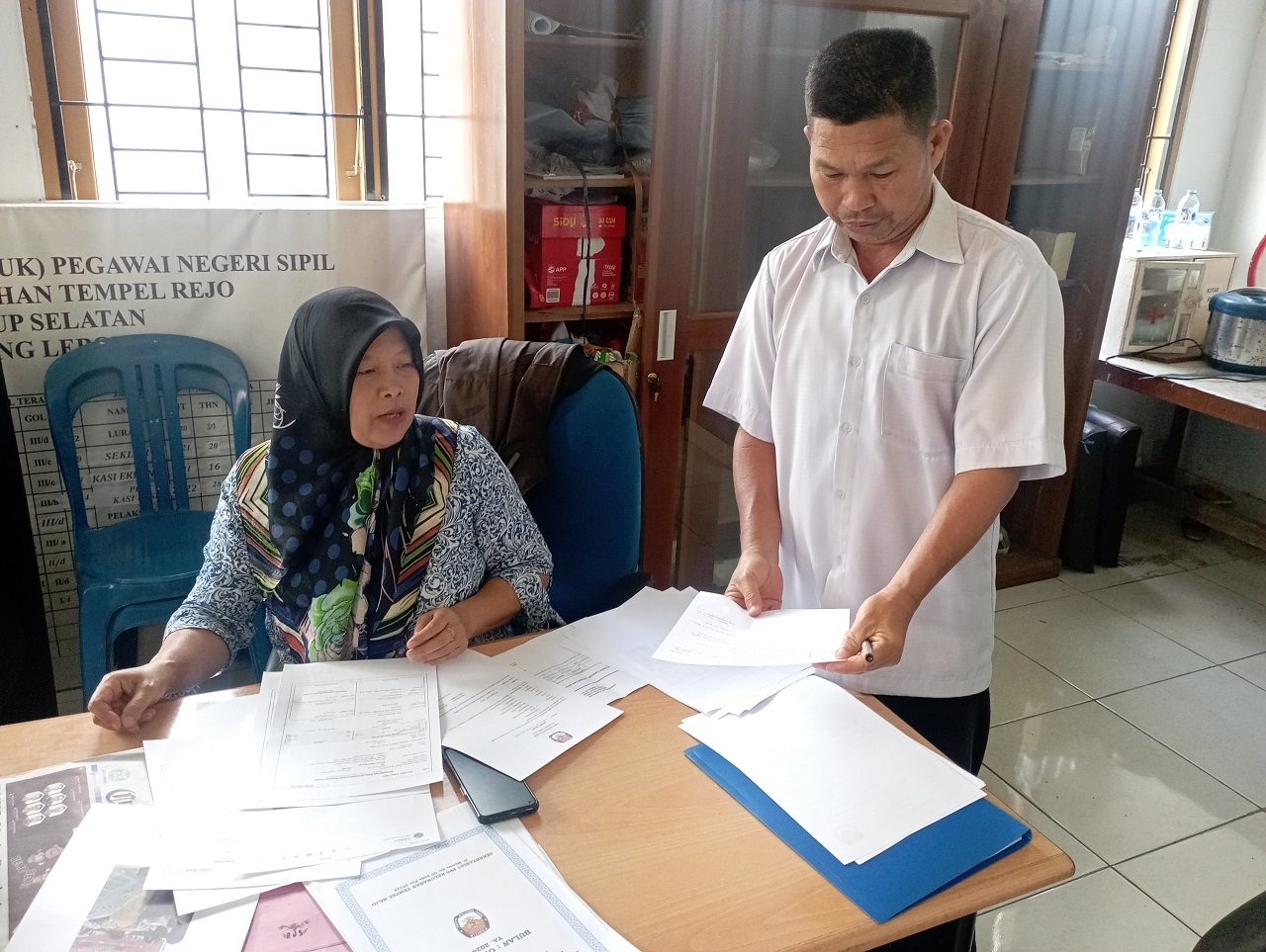 Kelurahan Tempel Usulkan Pembangunan Jalan Lingkungan 