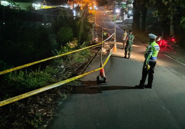  BPBD Sudah Pantau Longsor di Tebing STM, Ini Hasilnya