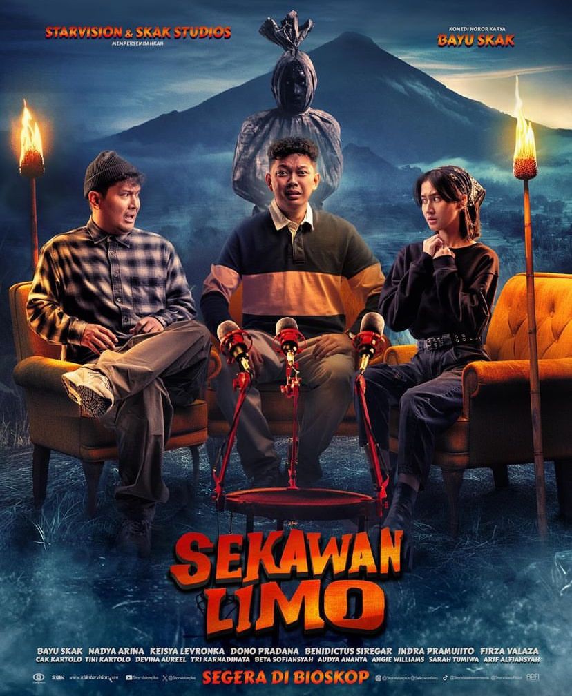 Film Horor Komedi 'Sekawan Limo' Akan Tayang Juli Mendatang, Ini Sinopsisnya!
