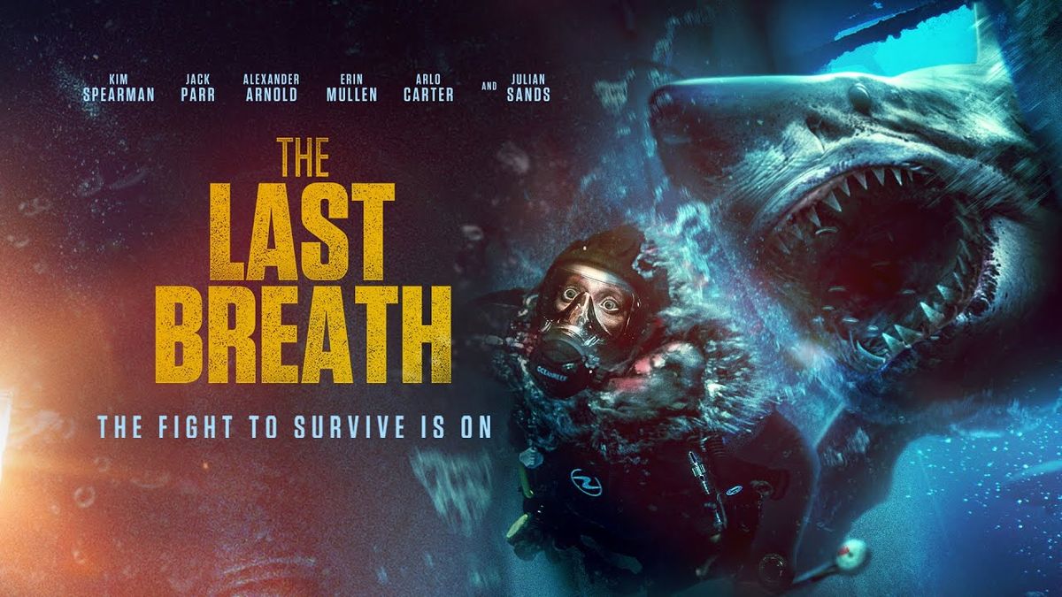 Film Horor Bawah Laut 'The Last Breath 2024' Berikut Sinopsisnya! Akan Tayang Dibioskop Bengkulu