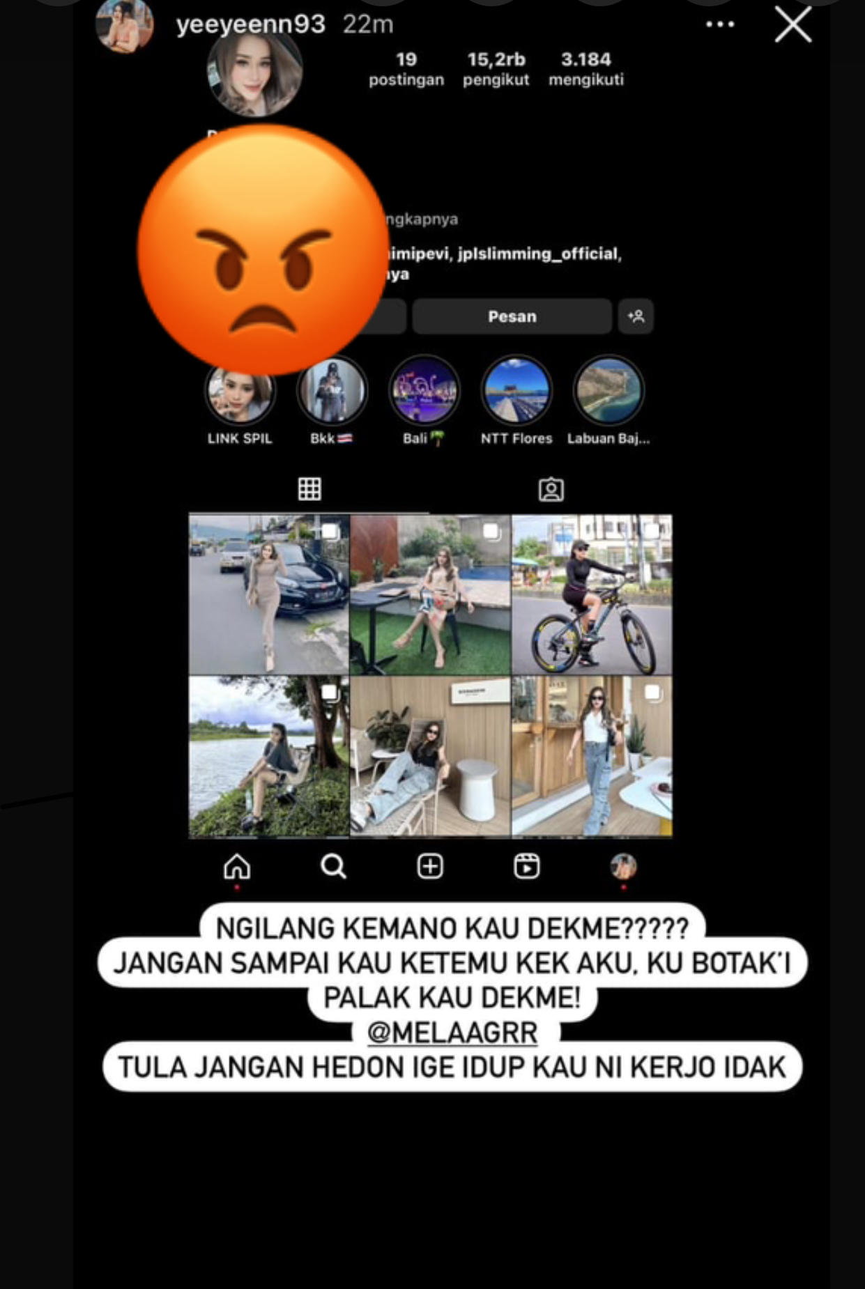 Viral Dugaan Arisan Bodong Selebgram Curup 