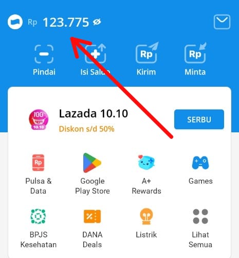  Ini Aplikasi Penghasil Saldo DANA Gratis,   Terbukti Membayar Tanpa Harus Undang Teman