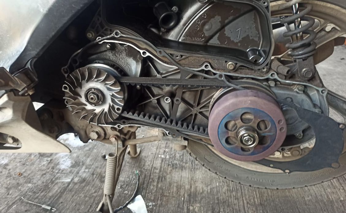 Gejala CVT Motor Matic yang Bermasalah