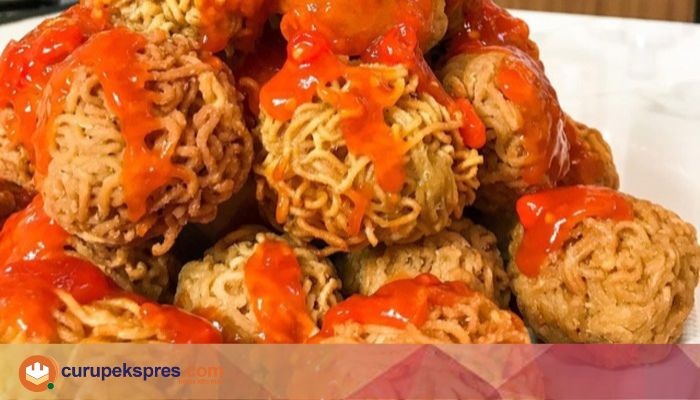 Resep Cemilan Bola-Bola Mie