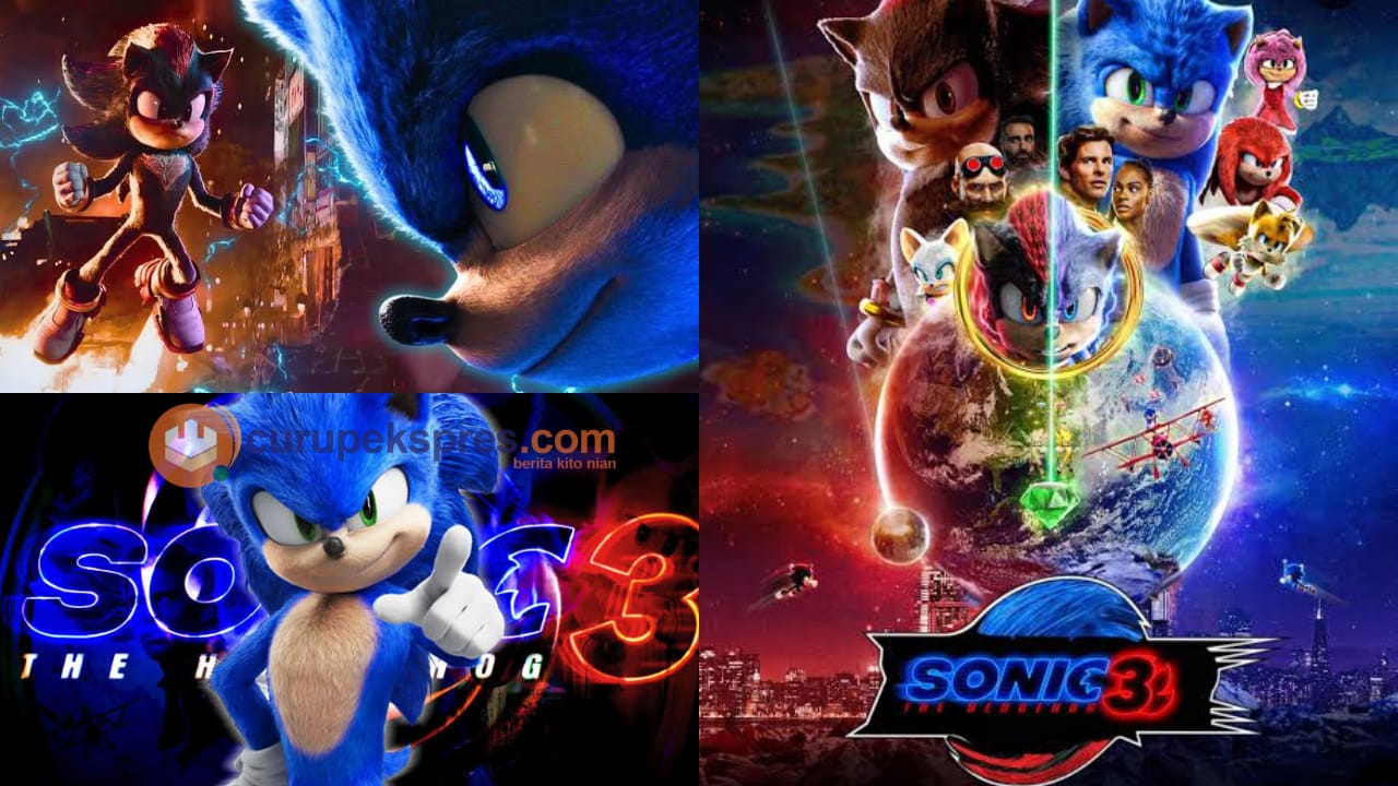 Sinopsis Film 'Sonic the Hedgehog 3' Petualangan Penuh Aksi