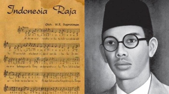 Lirik Lagu Indonesia Raya 3 Stanza Lengkap 
