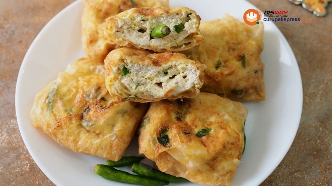 Resep Martabak Telur Tahu Simple