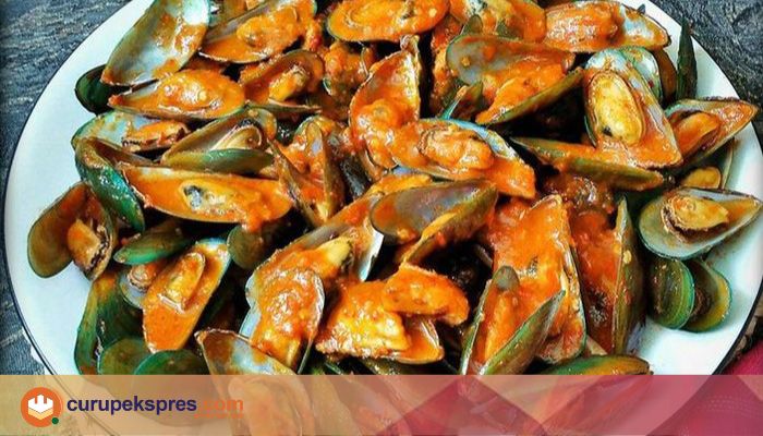 Resep Endul Kerang Hijau Pedas