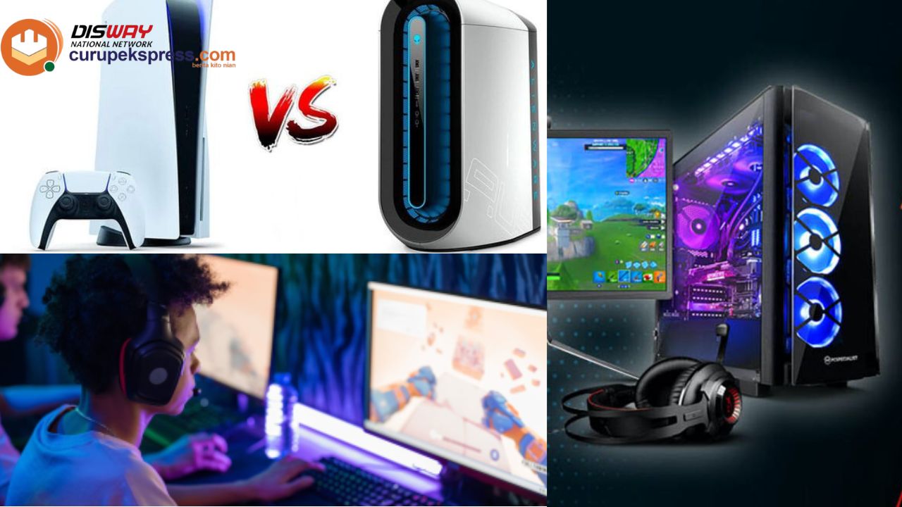 Game Console vs PC Gaming Mana yang Lebih Baik untuk Gamers