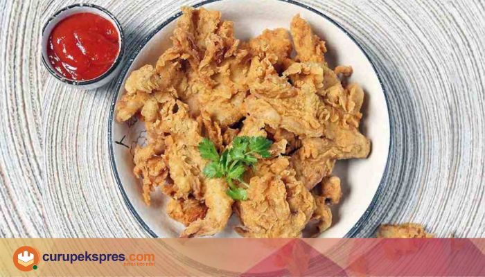 Rekomendasi Camilan dari Jamur, Resep Jamur Tiram Crispy