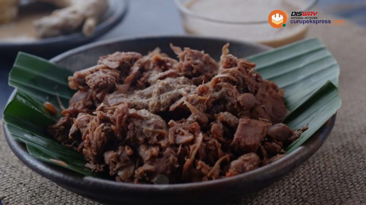 Resep Gudeg Nangka Ala Rumahan