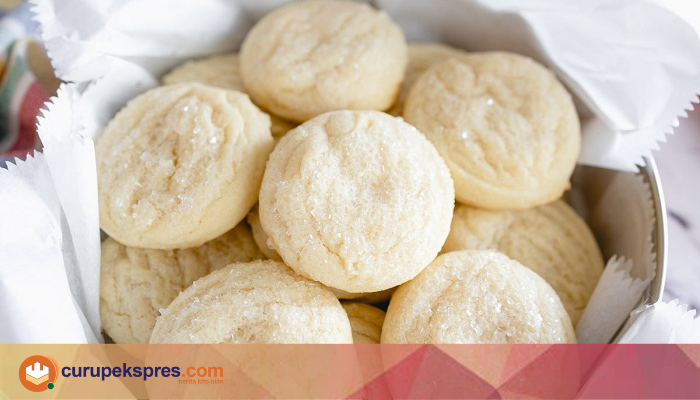 Ini Dia Resep Vanila Cookies Kue Kering Anti Gagal