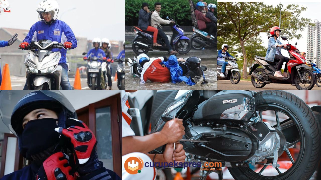 Berkendara dengan Aman Ini Tips Keselamatan untuk Pengendara Motor