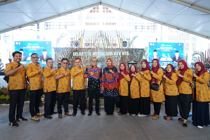 Bupati Kepahiang Raih Penghargaan TTG Bidang Ini di Lombok