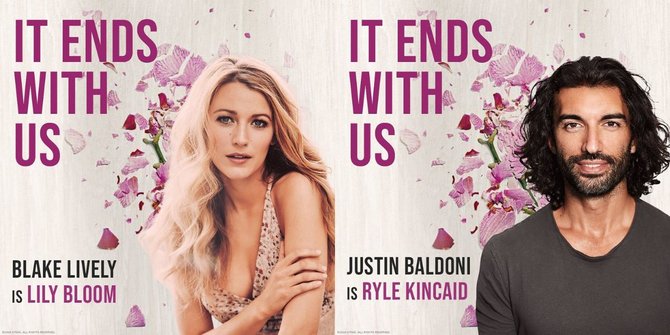 Film Bergenre Romansa 'It Ends With Us' Berikut Sinopsisnya