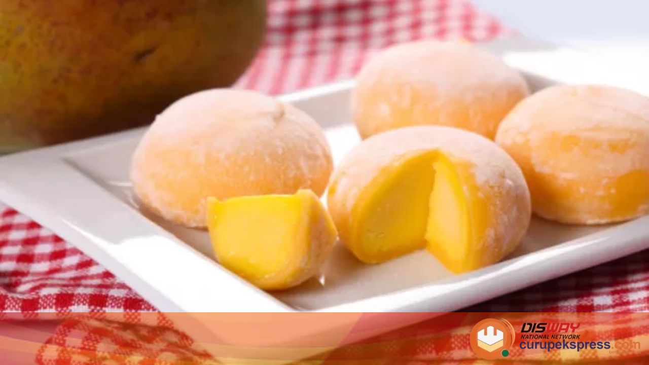 Resep Mochi Mangga Homemade 