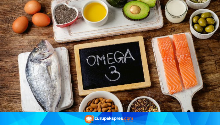 Manfaat Mengonsumsi Makanan yang Mengandung Asam Lemak Omega-3