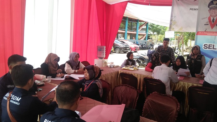 12 Orang di Eliminasi, Peserta PPPK Kabupaten Kepahiang Tersisa 1.350 Peserta
