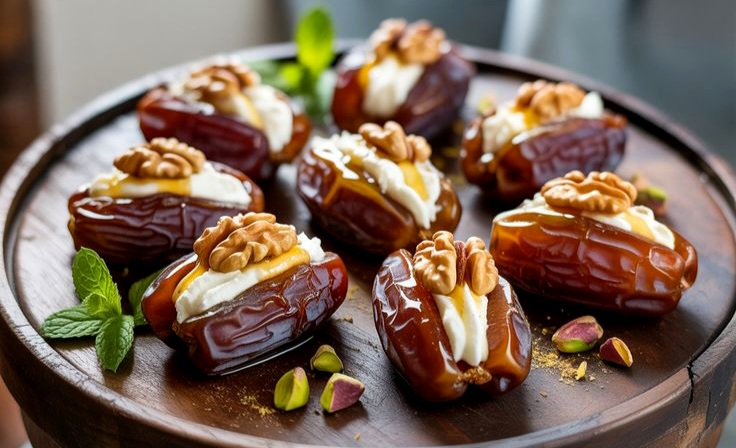  Tak Sekadar Takjil, Ini Manfaat Kurma dan Keju untuk Tubuh Saat Berbuka Puasa