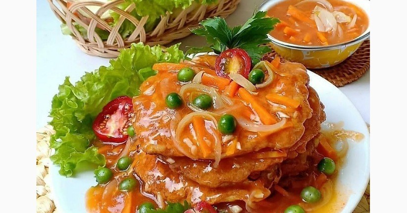 Resep Fuyunghai Ayam Olahan Rumahan, Yang Mudah dibuat dan Enak