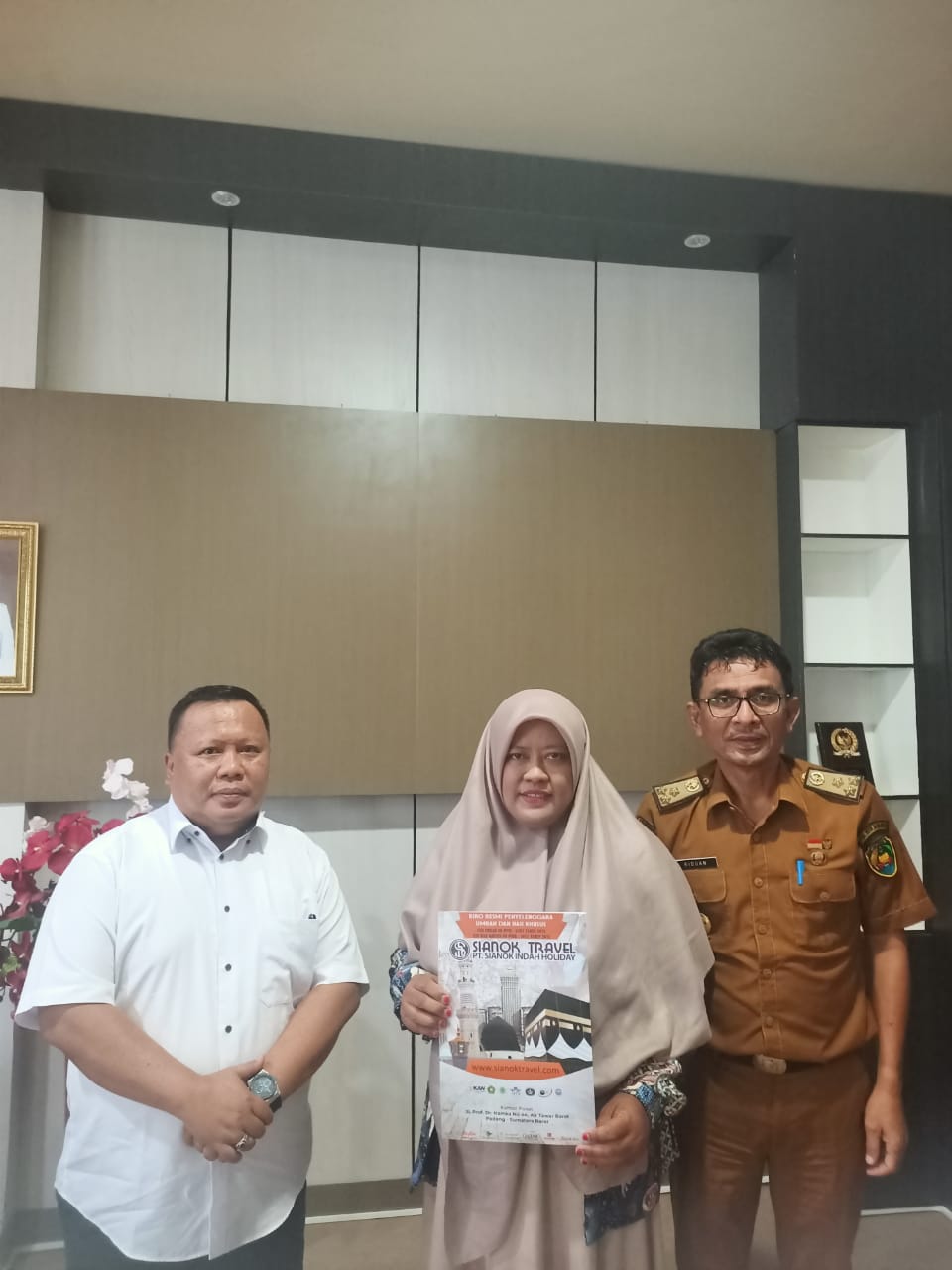 Sianok Travel Bengkulu Solusi Berangkat Umroh Tanpa Transit, Jemaah Bisa Dapat 2 Kali Jumat