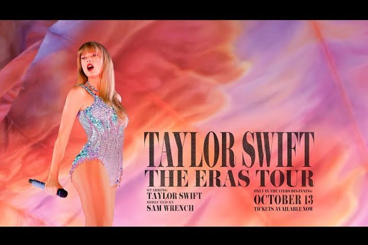 Tayang Perdana Hari Ini Film The Eras Tour Taylor Swift, Ini Sinopsisnya