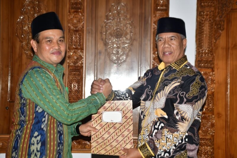  Serah Terima Tugas Pjs Bupati ke Bupati Definitif