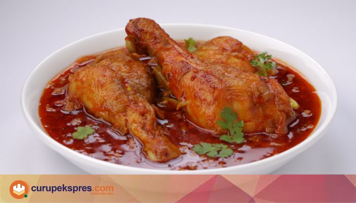 Resep Chicken Curry Menggugah Selera