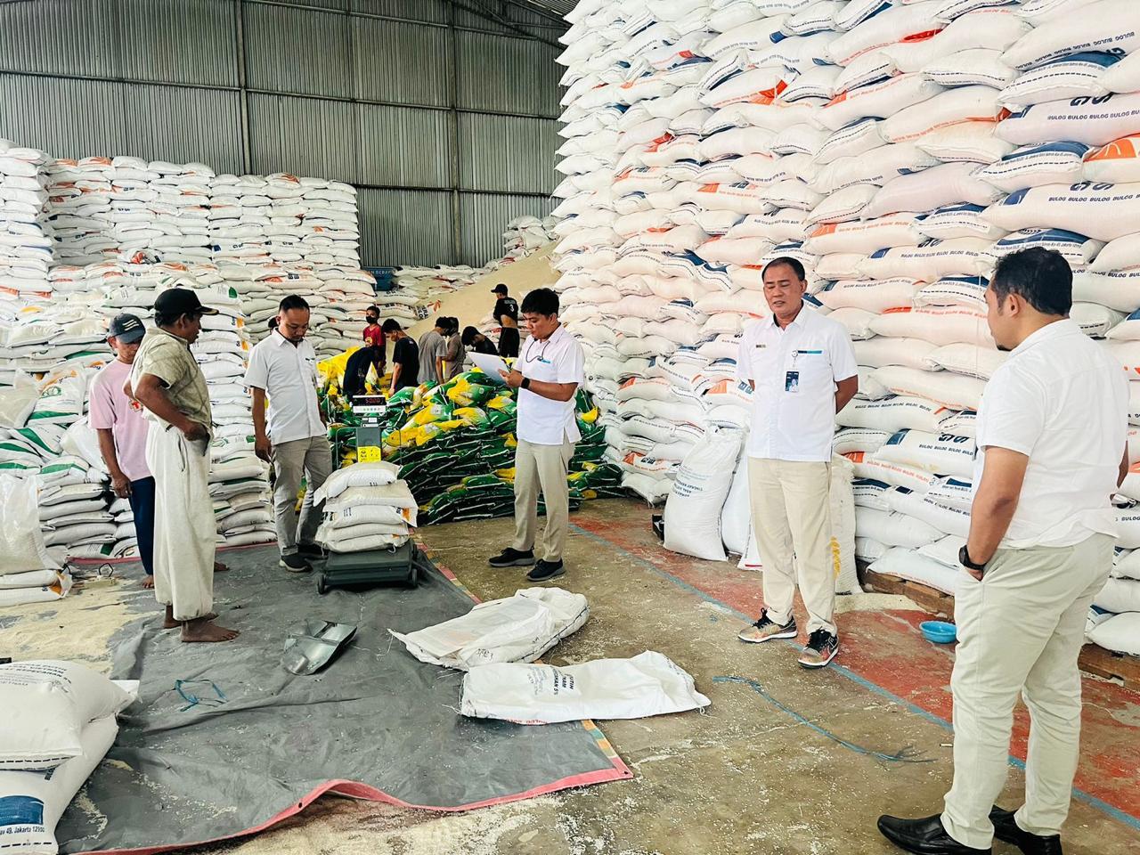 Serap Beras dan Jagung Petani, Bulog Rejang Lebong Butuh Penambahan Gudang Penyimpanan