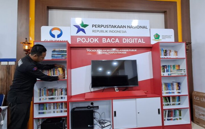 Dispusip RL Akan Launching Pojok Baca Digital di MPP