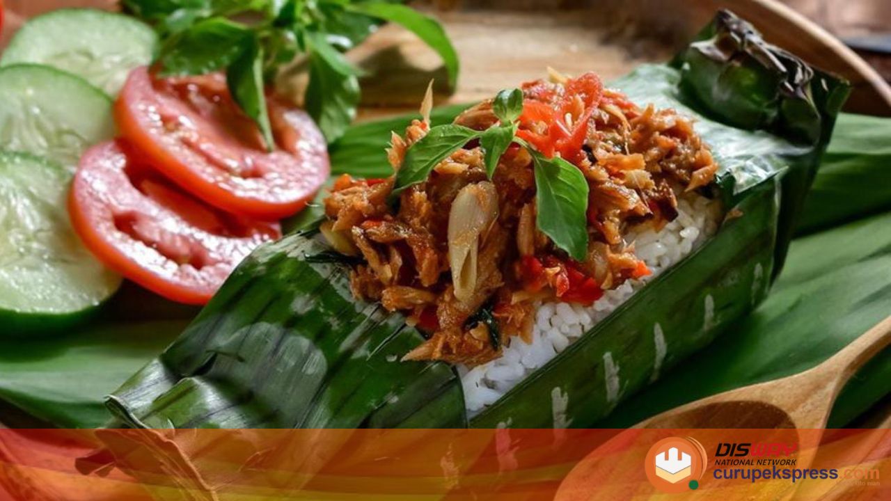 Resep Nasi Bakar Tongkol Suwir Penggugah Selera