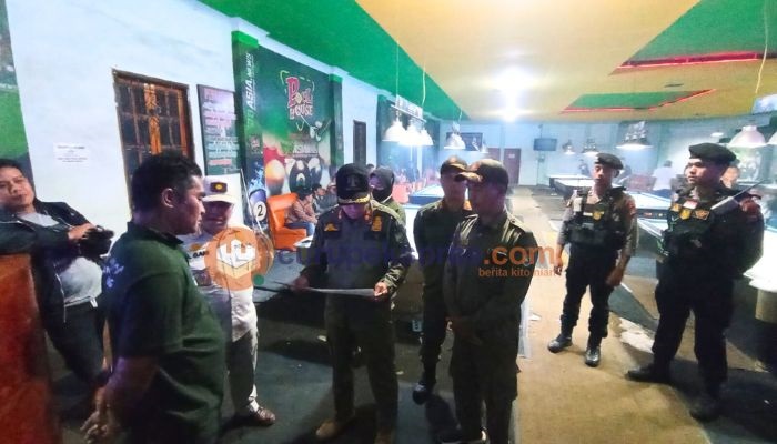 Operasi Pekat Satpol PP Kepahiang Sidak Tempat Hiburan Malam, Banyak Pasangan Bukan Muhrim di Razia