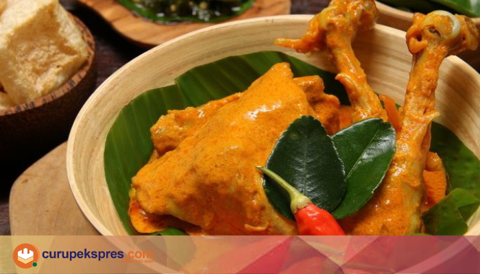 Rekomendasi Hidangan Kumpul Keluarga Resep Gulai Ayam Kampung Nikmat