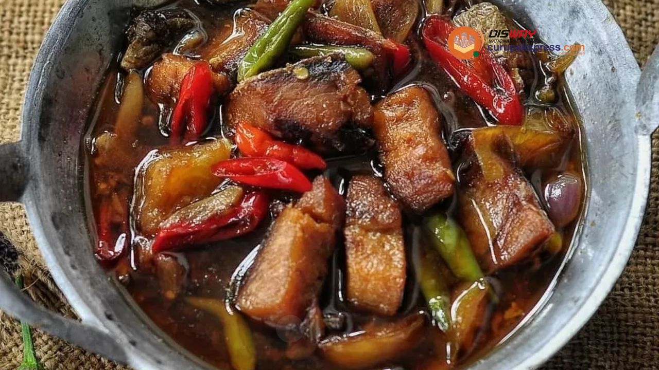 Resep Iwak Karing Masak Asam