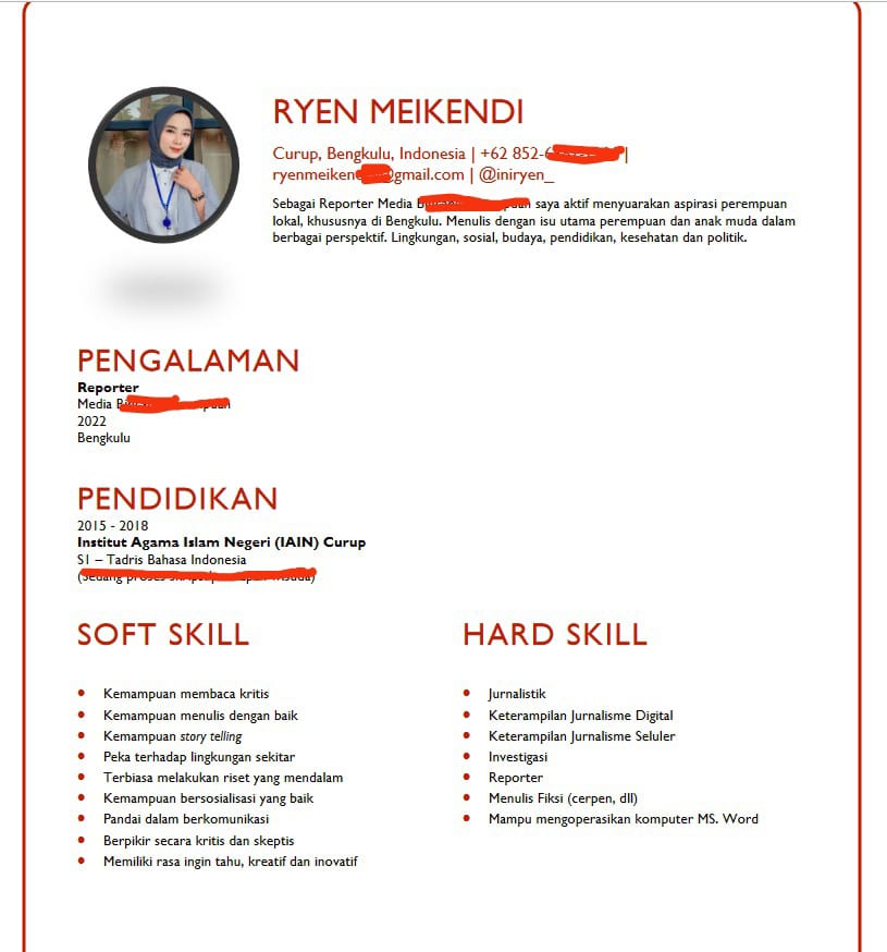 Kamu Sedang Mencari Pekerjaan? Jangan Lupakan 5 Kesalahan Umum yang Harus Dihindari Saat Membuat CV 