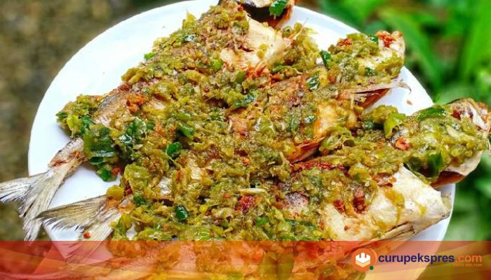 Resep Ikan Kembung Sambal Ijo