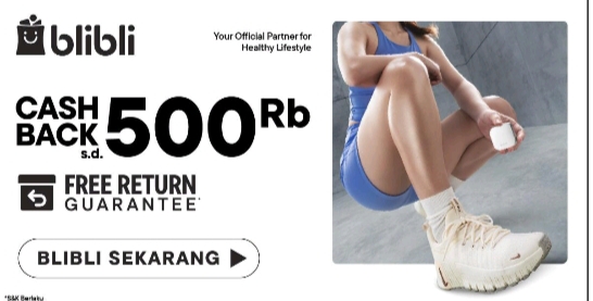 Temukan Berbagai Koleksi Fashion New Balance Indonesia di Promo Sport Blibli!