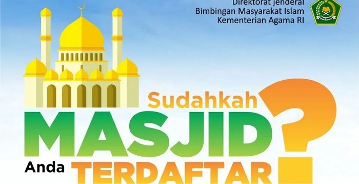 Wajib Terdaftar di Aplikasi, Ratusan Masjid dan Mushola di RL  Belum Daftar SIMAS