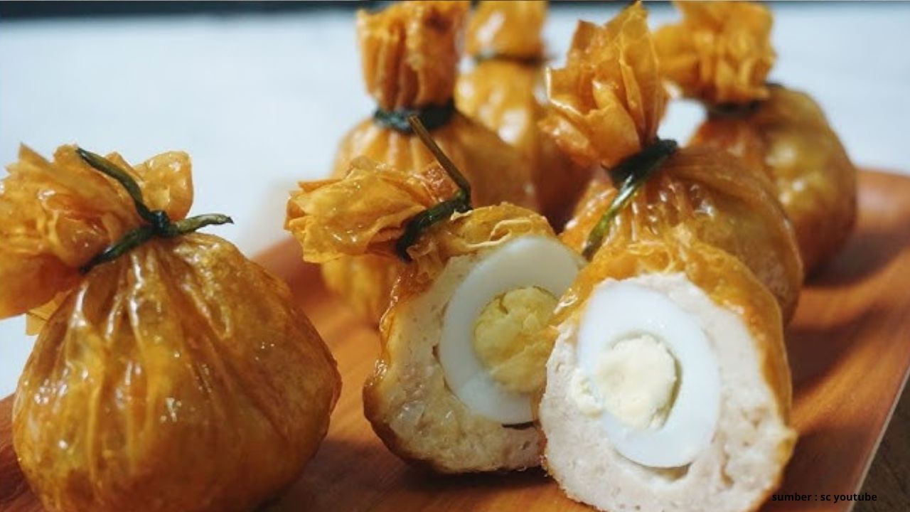 Resep Ekado Pangsit Ala Rumahan, Buruan Cobain!