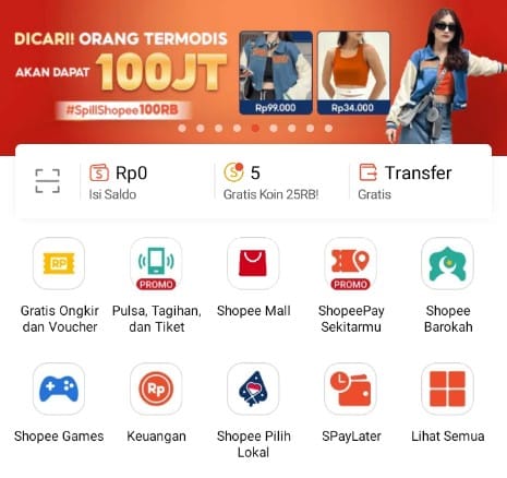  Tanpa Jualan, Ini 3 Cara Dapat Cuan di Shopee Cair Dalam 7 Hari