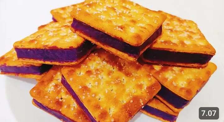 Camilan Jadul Rasa Kekinian, Roti Gabin Ubi Ungu