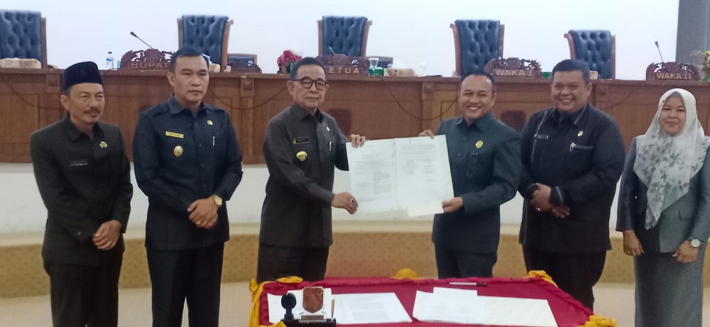 LKPj Bupati 2021 Diterima dengan Catatan