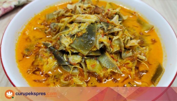 Resep Gulai Jantung Pisang