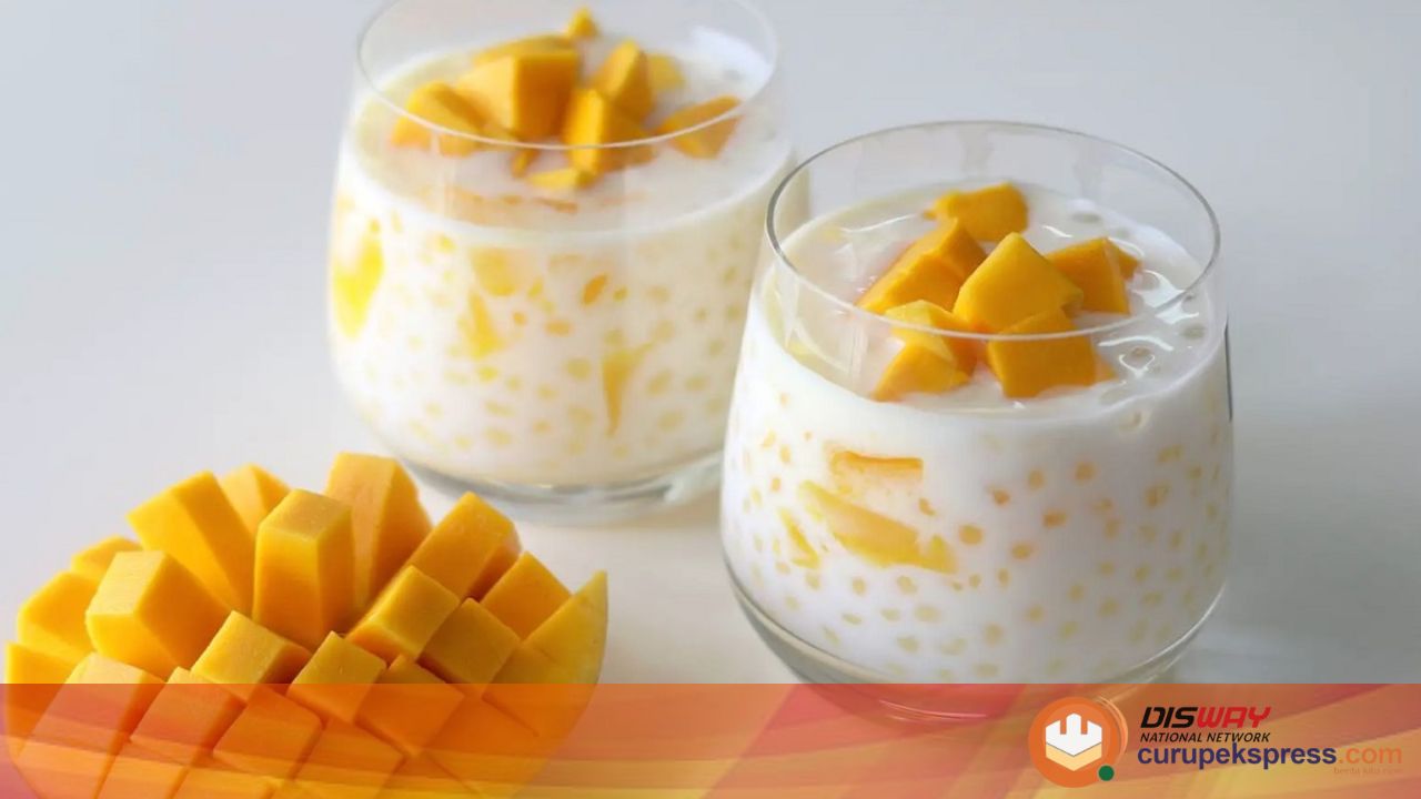 Mango Sago : Minuman Nyegerin Penghilang Dahaga, Ini Resepnya!