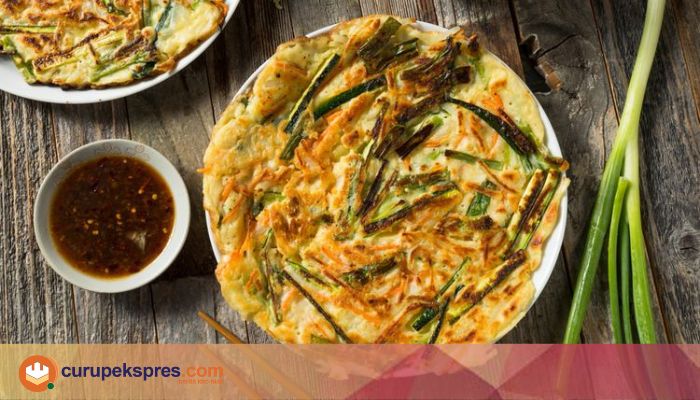 Pajeon  Si Pancake Daun Bawang