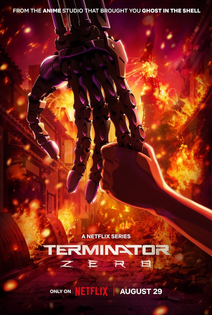 Sinopsis Film Animasi Terminator Zero Segera Tayang di Netflix!