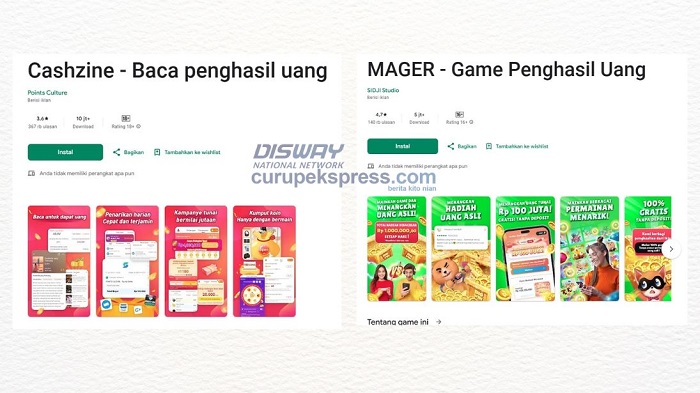 Main HP Bisa Dapat Saldo DANA Rp230.000? Ini 5 Aplikasi Penghasil Uang!