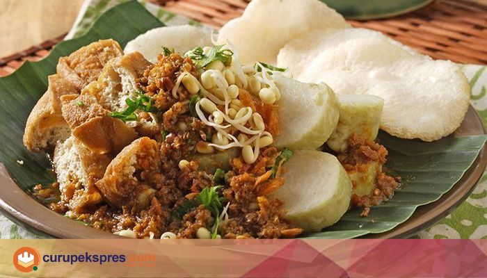 Menu Sarapan  Resep Lontong Tahu