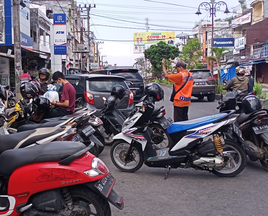  Kebanyakan Koordinator Jukir Sebabkan Kebocoran PAD?